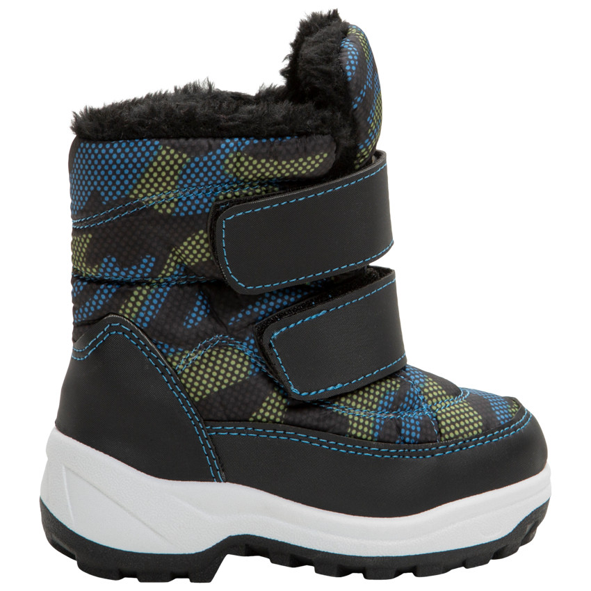 After-ski met all-over print en klittenbandsluiting van 20 tot 23 