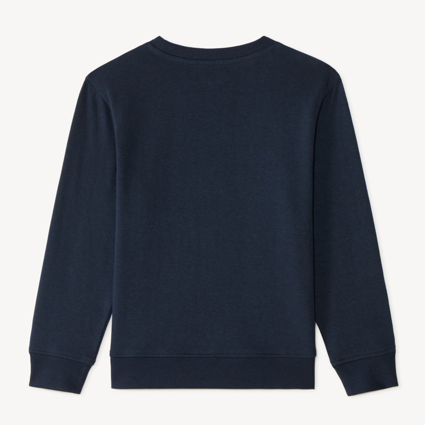 Sweater met lange mouwen van fleece voor jongens 