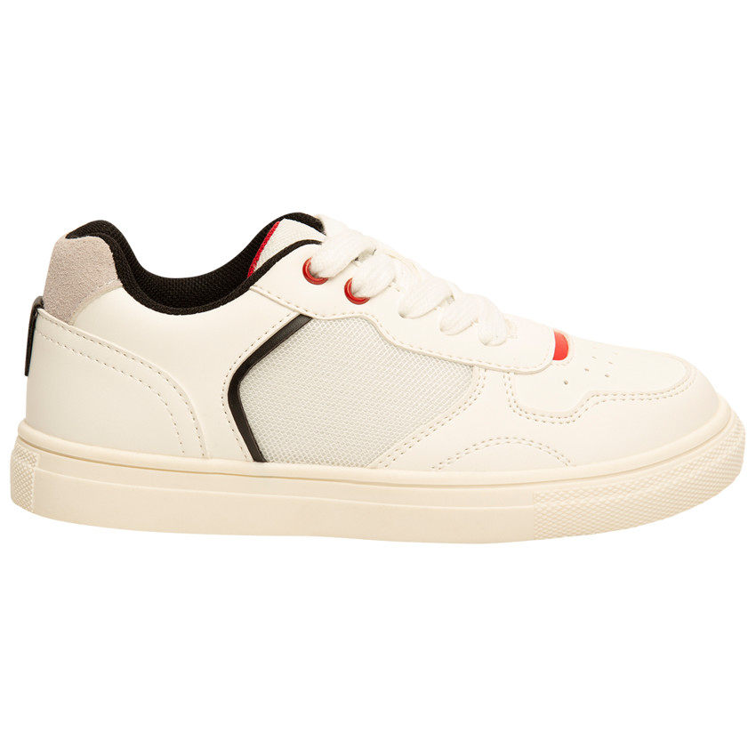 Basket de sport basses à lacets pour garçon 