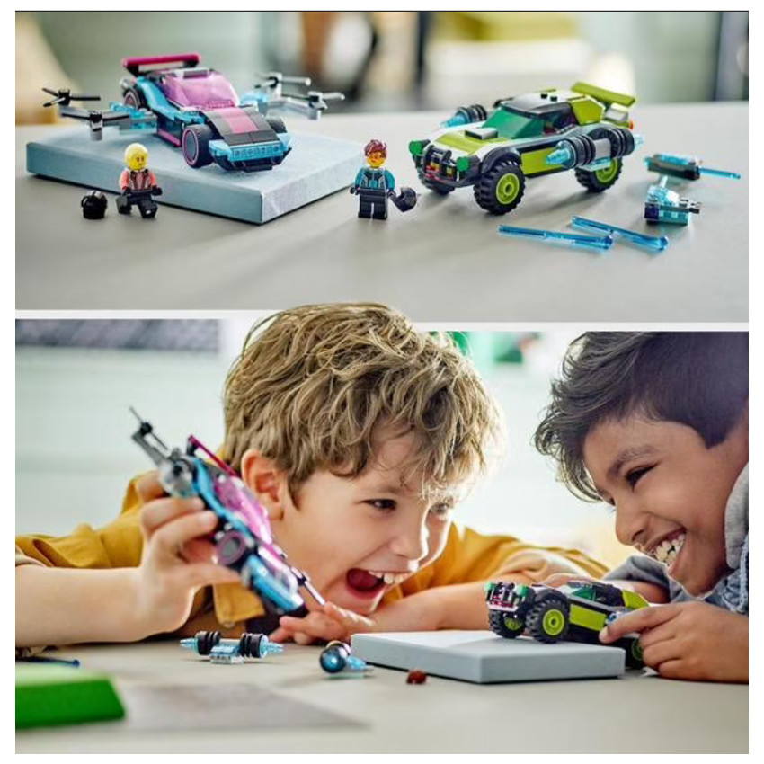 City Gemodificeerde Racewagens 60396 