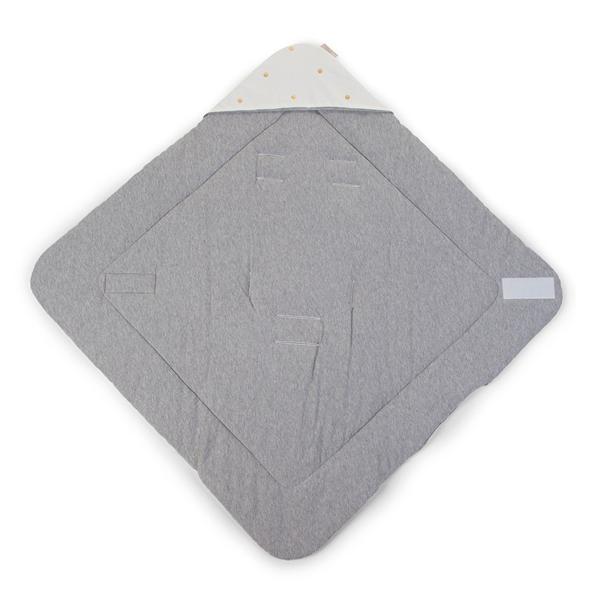 Nid d'ange 75 x 75 x 2 cm - Gold dots 