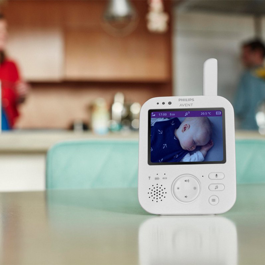 Babyphone vidéo SCD892/26 avec écran 3,5" 