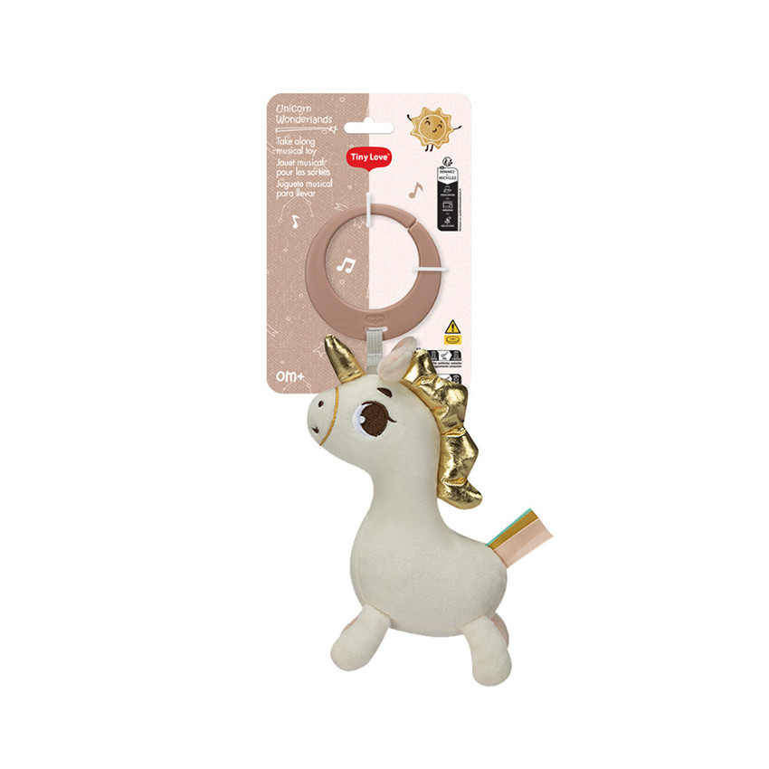 Hochet musical Licorne 