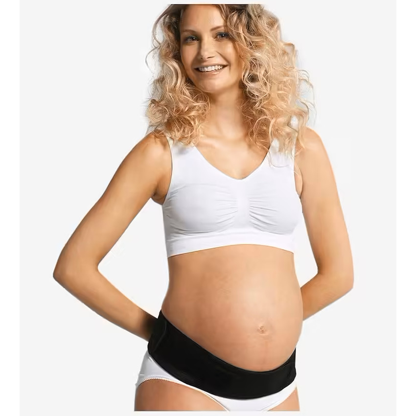 S/M - Verstelbare buikband - Zwart 