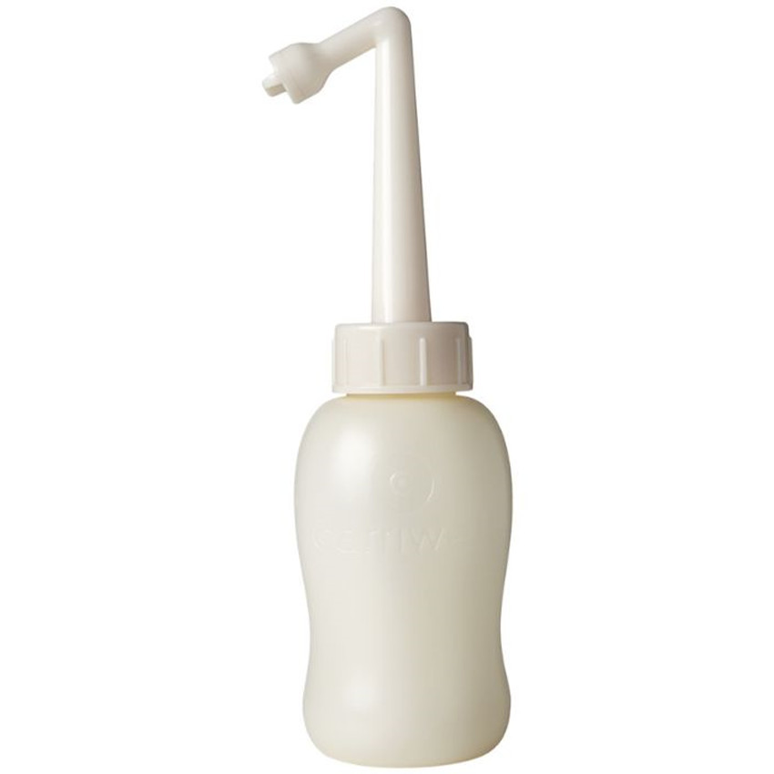 Fles voor intieme verzorging - Beige - 350ml 