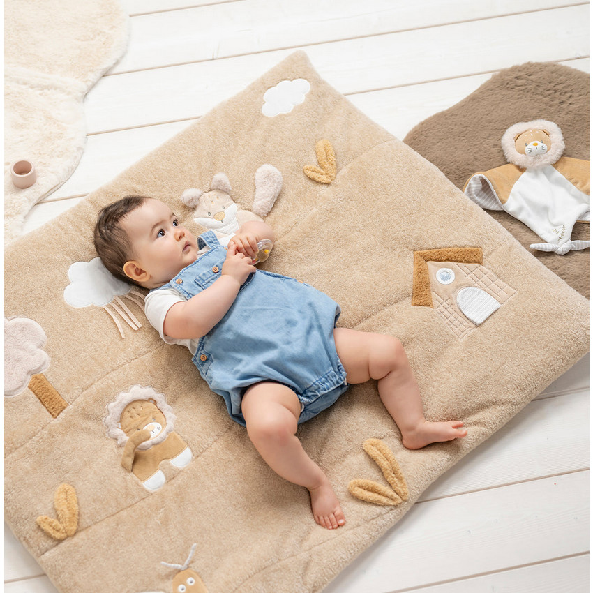 Speeltapijt rechthoekig 80x100cm Oli Ernest Flo 