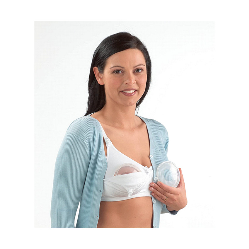 Lot de 2 coupelles recueil-lait 