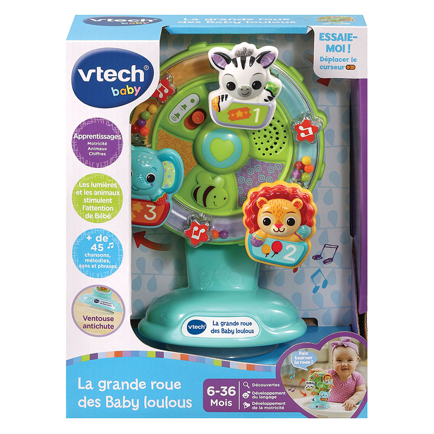 Jouet La grande roue des Baby Loulous 