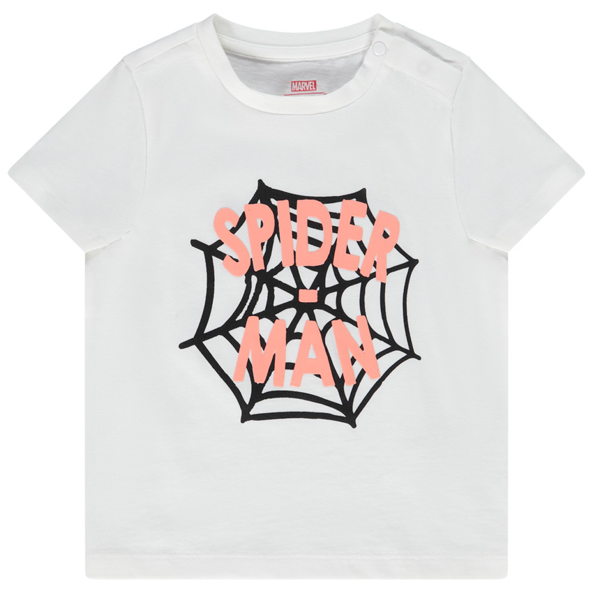 T-shirt manches courtes Spider-Man Marvel pour bébé garçon 