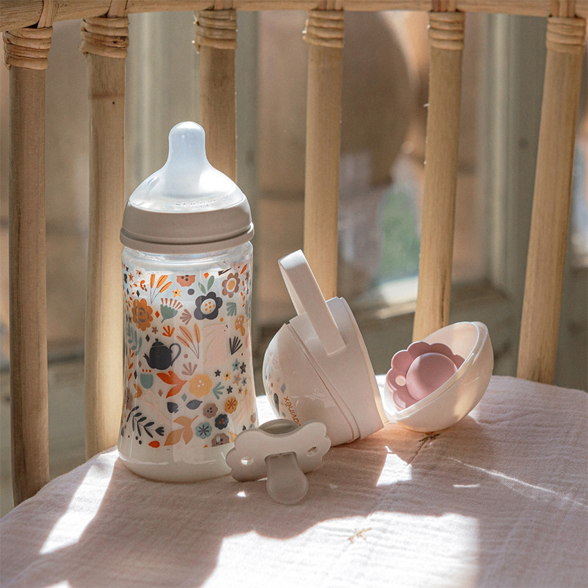 Boite sucette duo Wonderland Rose 