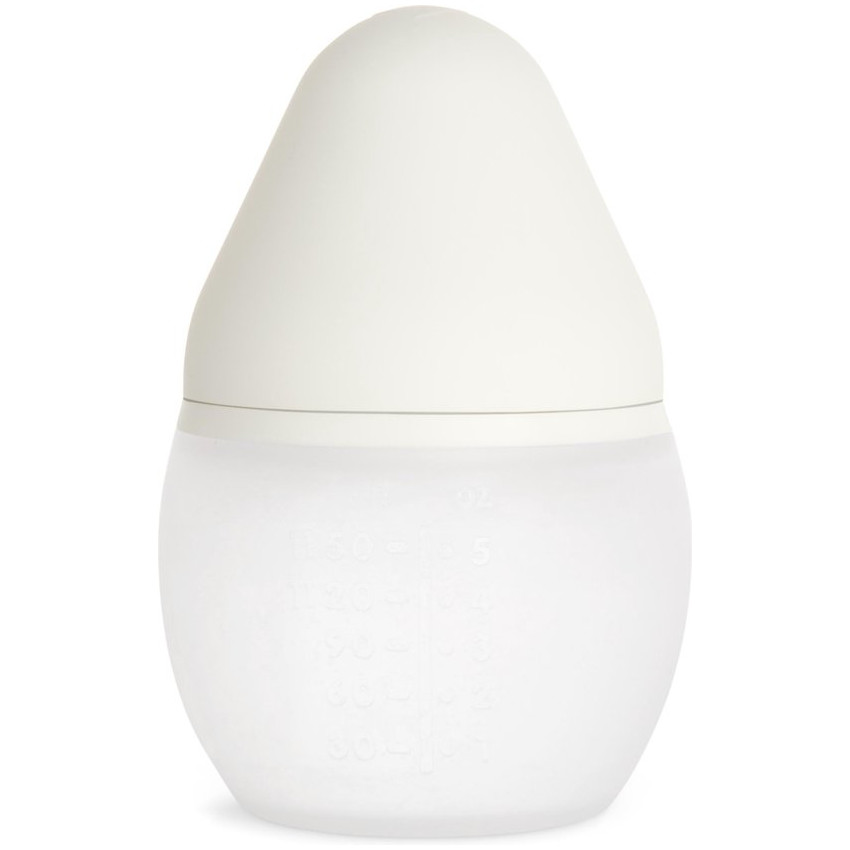 Biberon silicone 150 ml tétine débit lent Milk 