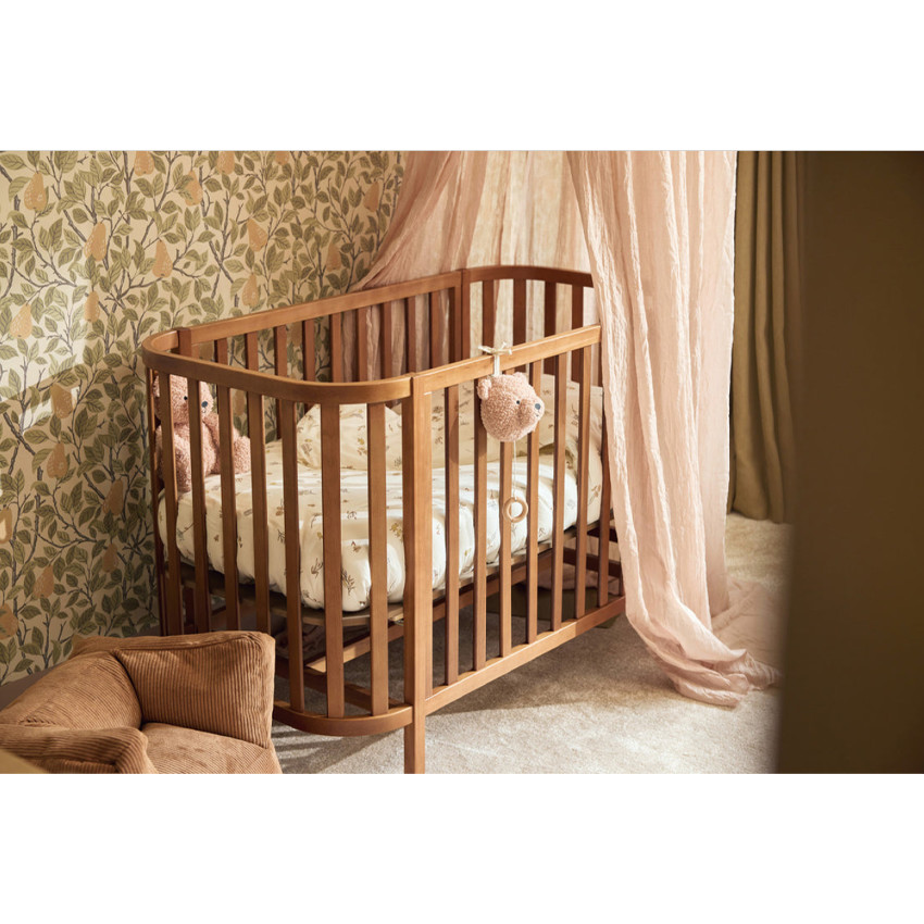 Ciel de lit Vintage 155cm Wild Rose 