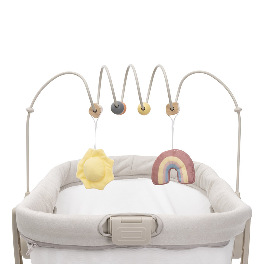 Transat-Wieg Baby Hug Armonia 4-in-1 Mother Pearl 