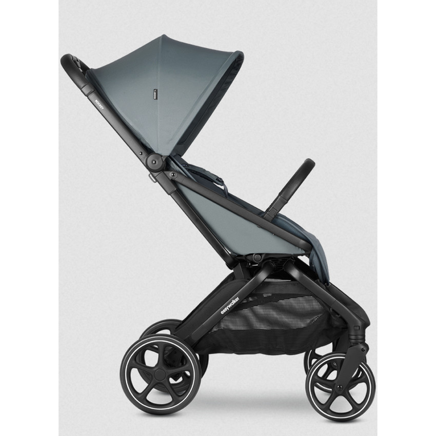 Poussette Rockey L Tout-terrain Smooth Grey  