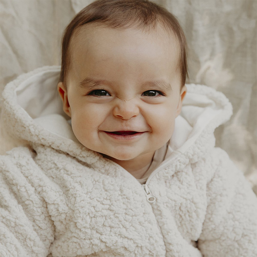 Combi piloot Teddy 6-9m Off White 