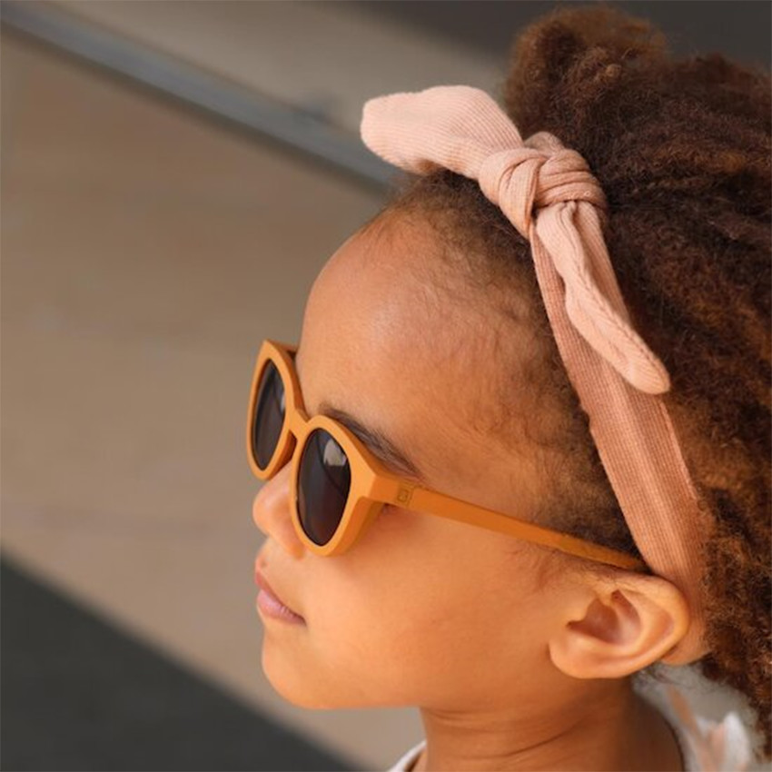 Lunettes de soleil 2-4 ans Cat 3 Caramel square bright 