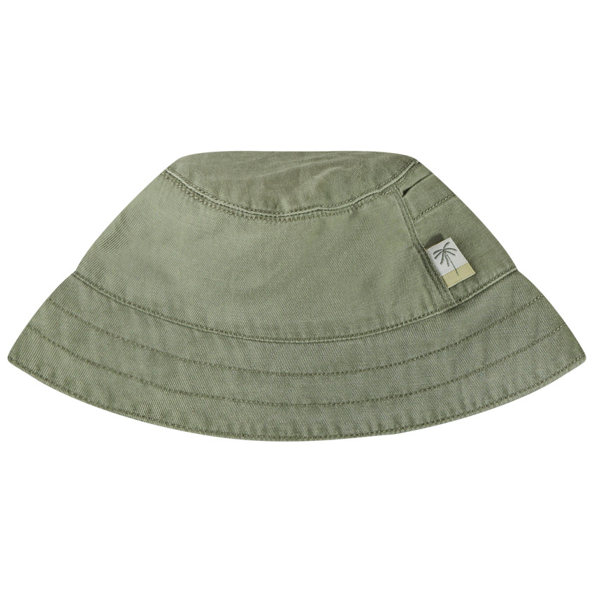 Bob uni en sergé étiquette palmier pour bébé garçon 