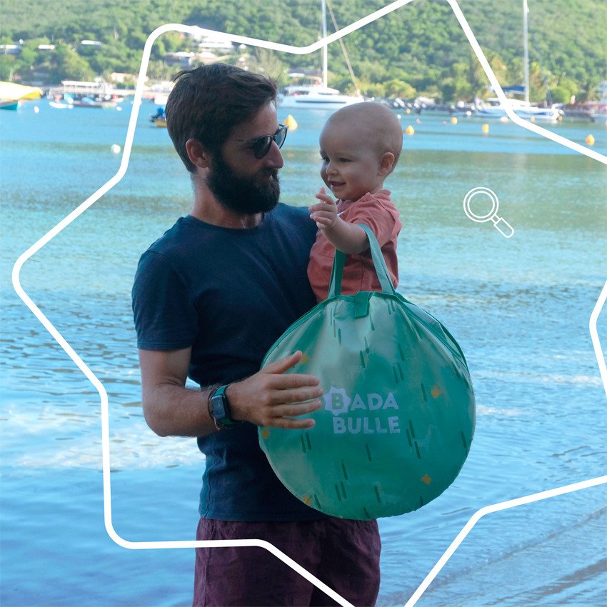 Tente anti-UV - Jungle 