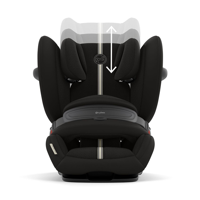 Autostoel Pallas G2 i-Size 75/150cm stof Plus moon black 