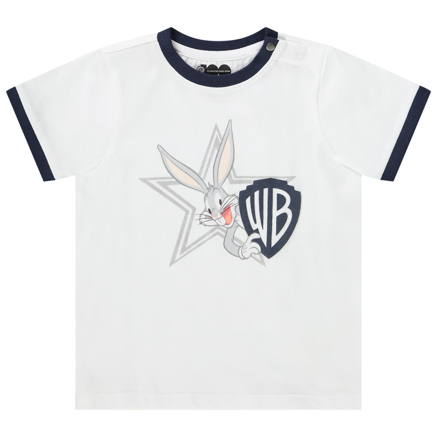 Korte mouwen T-shirt met Bugs Bunny voor baby jongen 