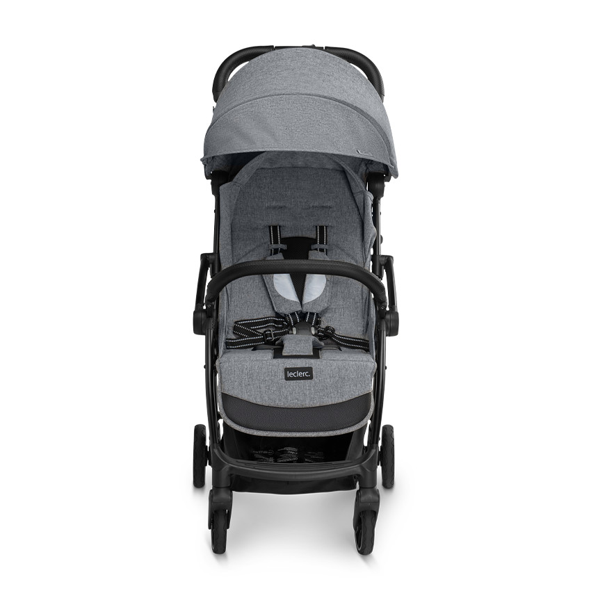 Kinderwagen Influencer - Grey Melange 