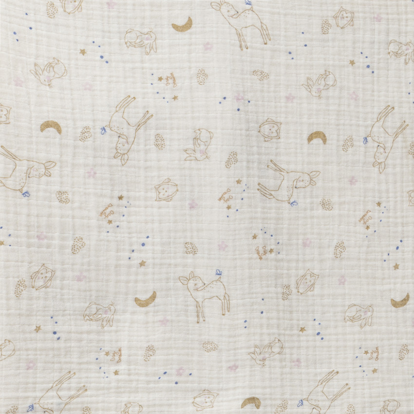 Set van 3 lange in katoenen gaas – Little Deer 