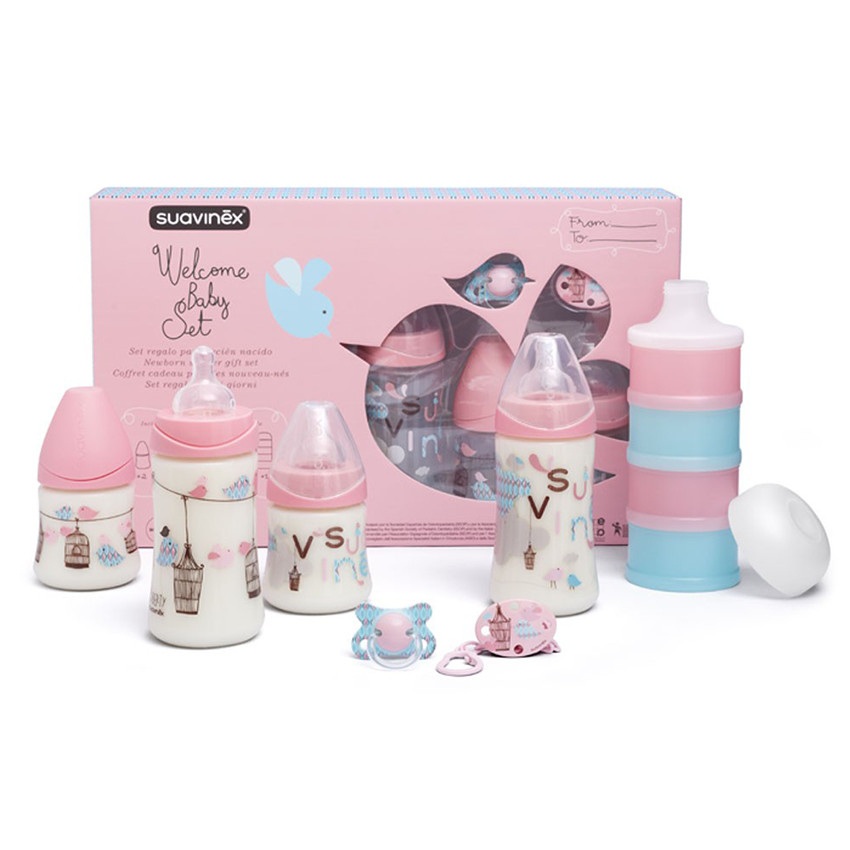 Welcome Baby Set - Roze 