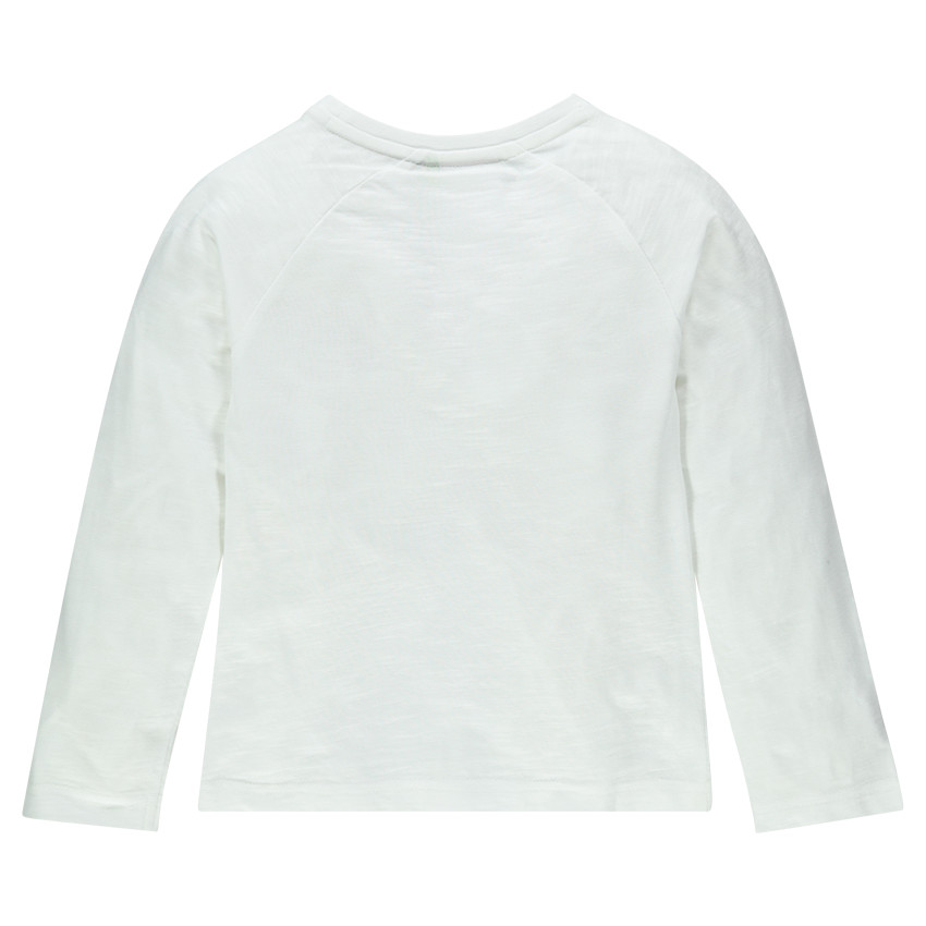 Tee-shirt manches longues Halloween avec Smiley fantôme  