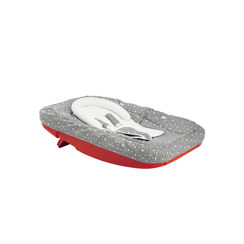 Valise/berceau multi-fontions 6 en 1 - Corail 