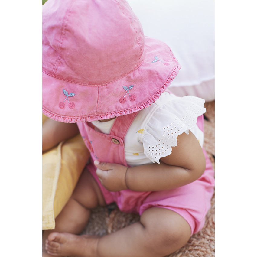 Set van 2 stukken met korte salopette voor meisjes 