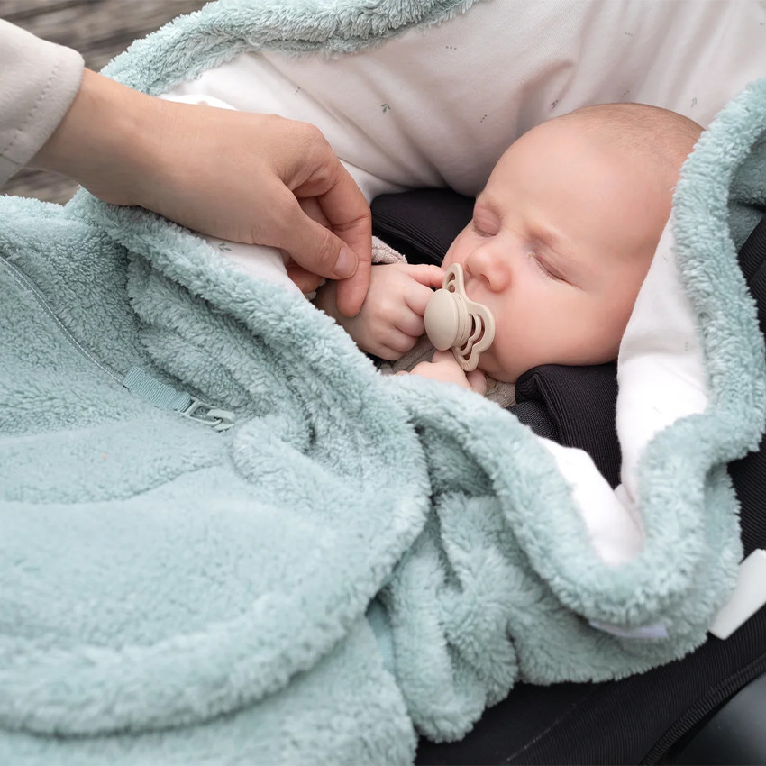 Wikkeldeken Pady Softy + Jersey Lunar 0-12M 