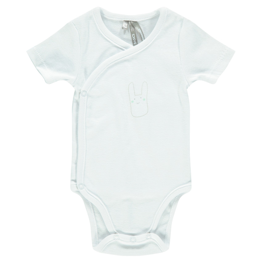 Set van 7 rompertjes met fantasie 