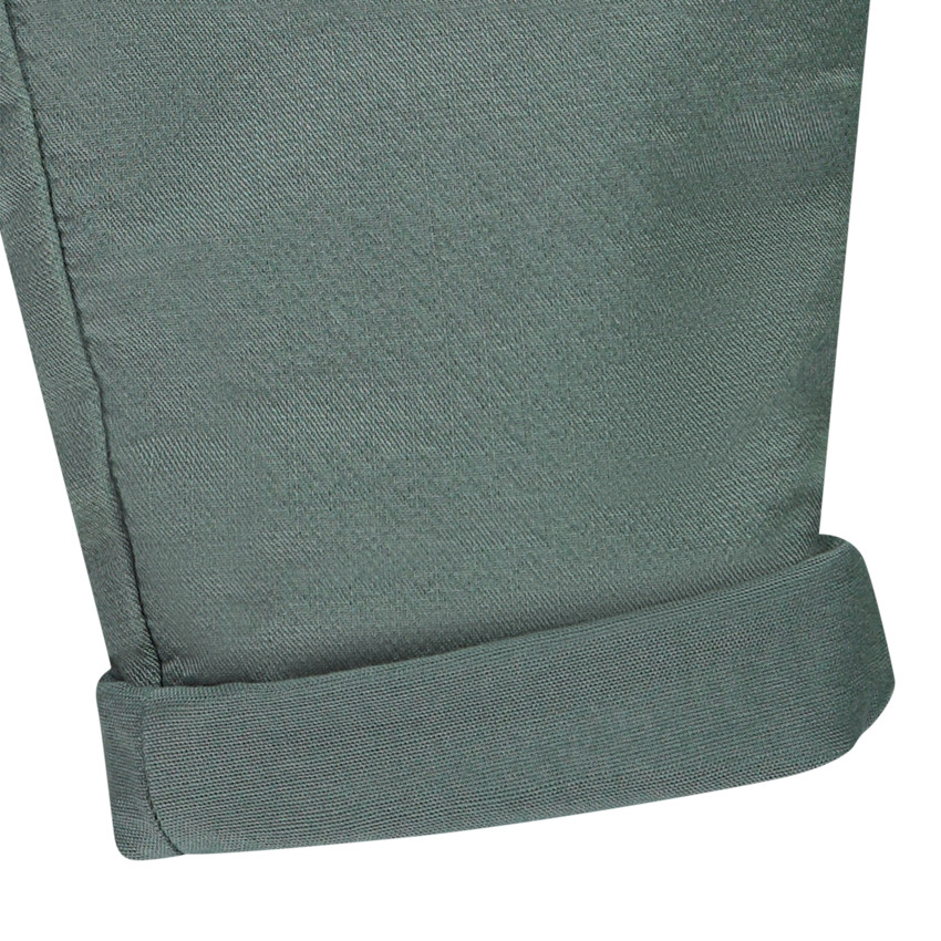 Pantalon uni en toile doublé pour bébé garçon  