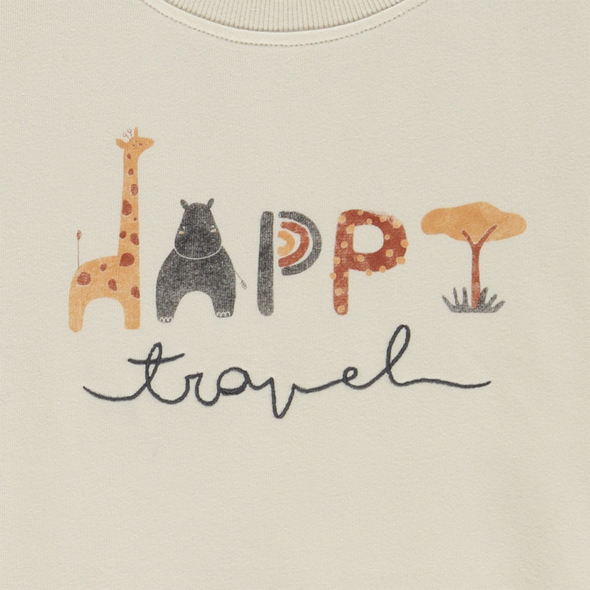 Ensemble jogging 2 pièces Safari pour bébé garçon 