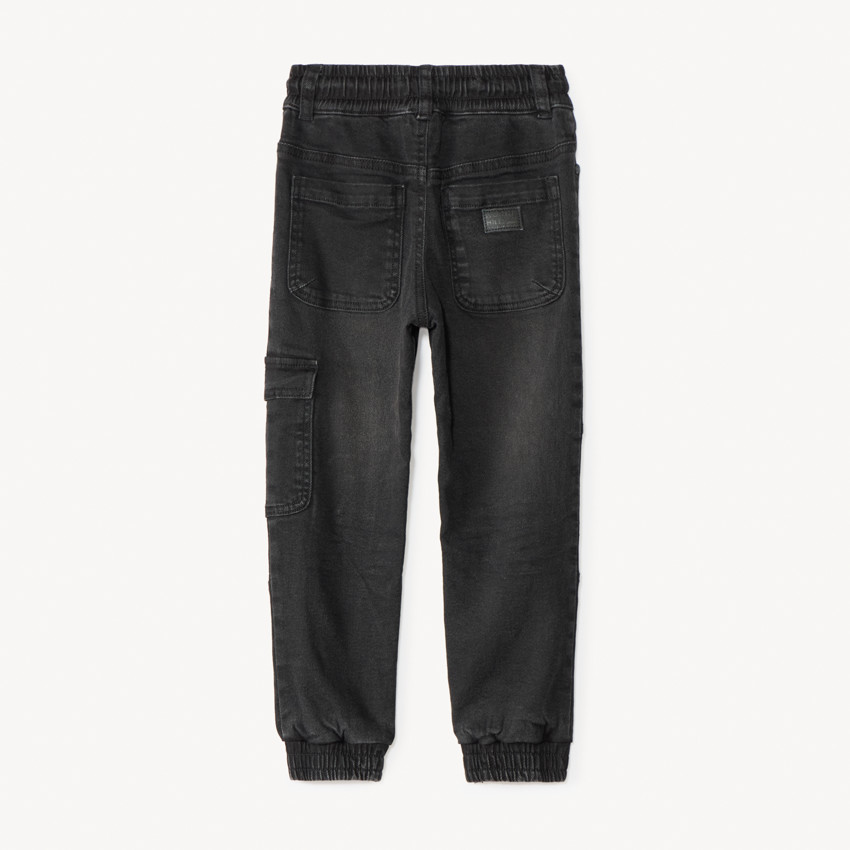 Jean jogger en denim doublé garçon 
