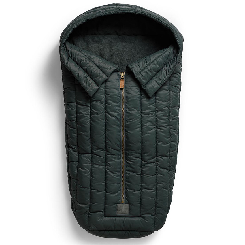 Voetenzak warm voor wandelwagen Minnesota Green 