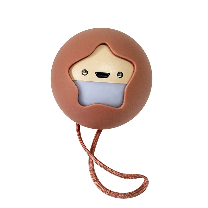 Nachtlampje Little Moon oplaadbaar Beige 