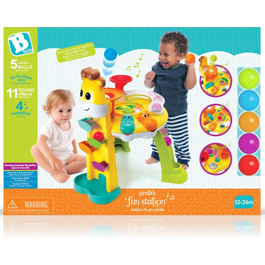 Activiteiten Fun Station muzikaal Giraffe 