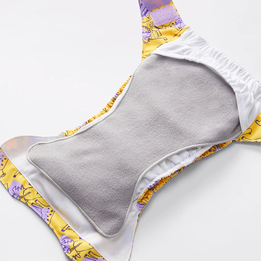 Lot de 8 voile de protection réemployables pour couches lavables 