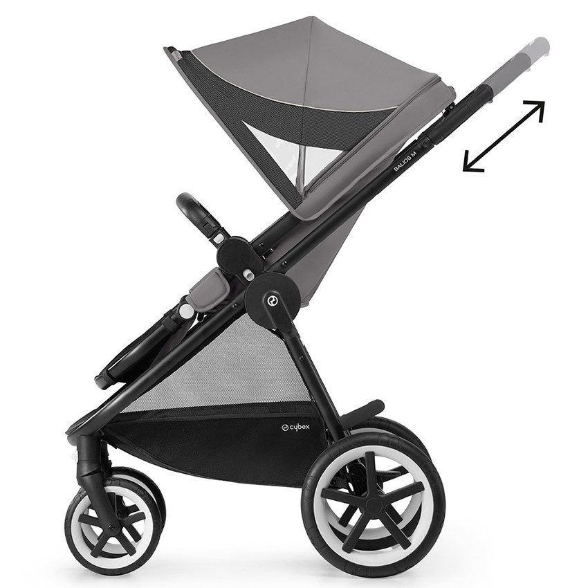 Poussette Balios M - Manhattan Grey 