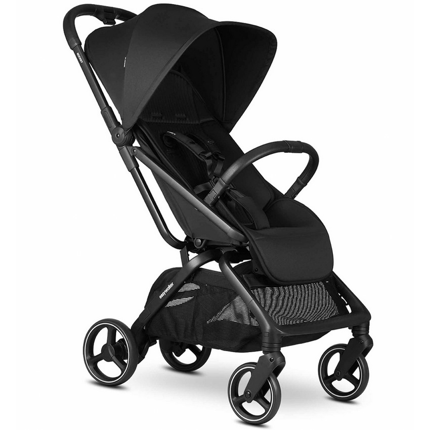 Poussette Rockey M Pure Black 