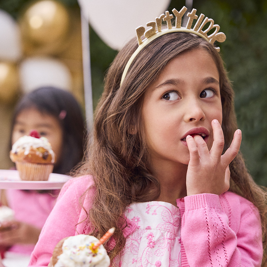Lange mouwen gilet met steekpatronen voor meisjes 