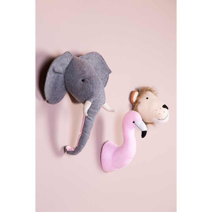 Muur decoratie Flamigo - Roze 