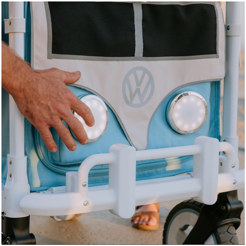 Poussette Chariot VW4 Volkswagen Bondi Blue 