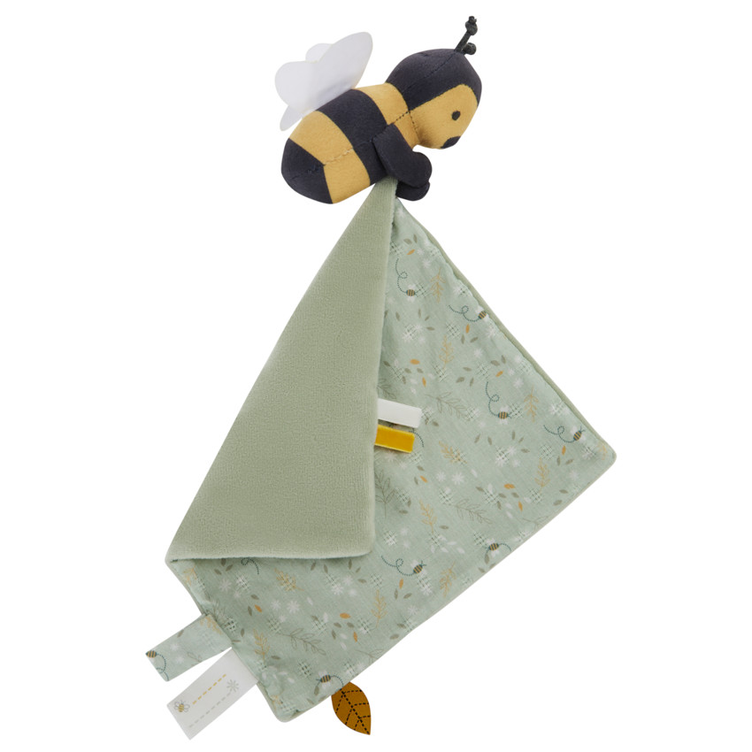 Knuffel Doudou Bij Wandeling in de Natuur 