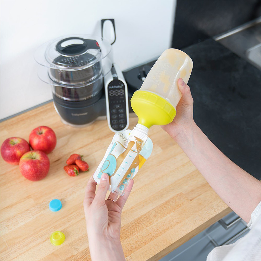 Set van 20 herbruikbare Foodii 