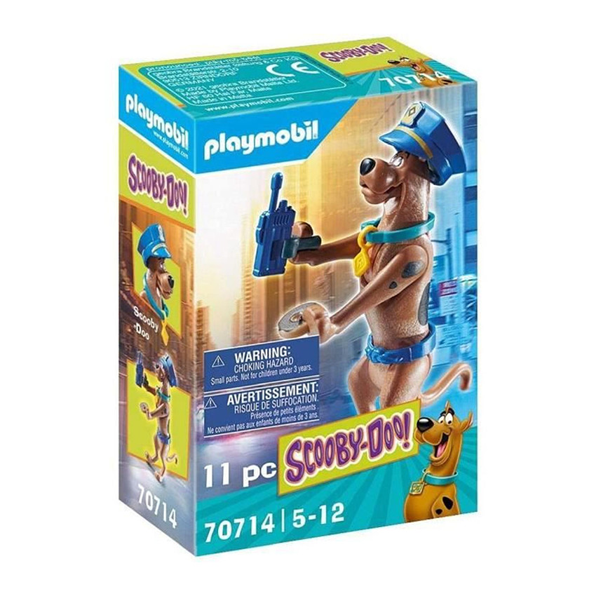 Jouet Scooby-Doo policier 