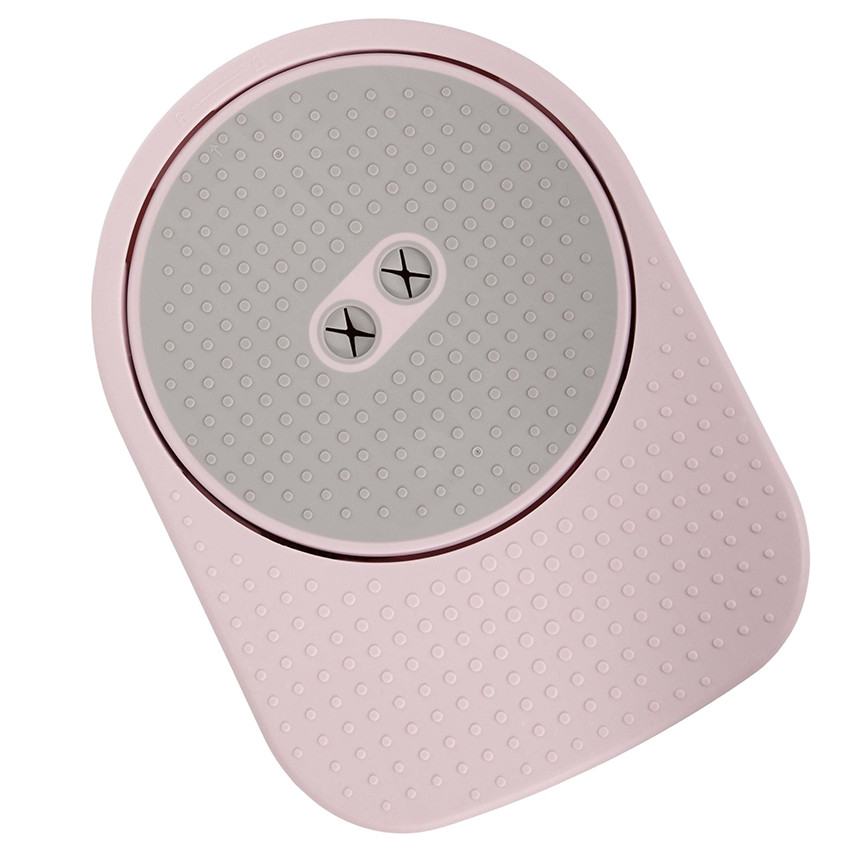 Marche-Pied double antidérapant Rose 