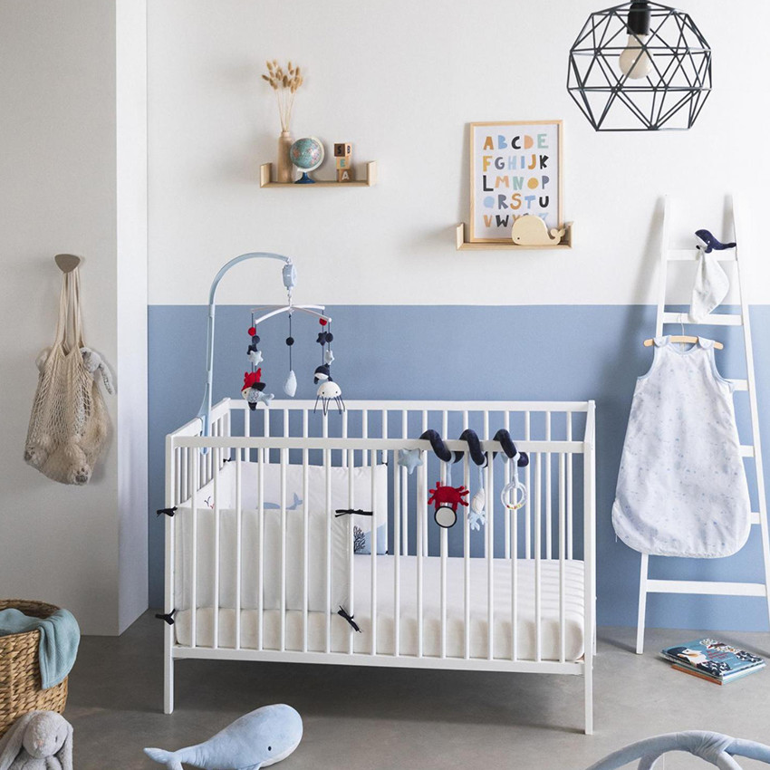 Bed Tiny 60x120cm - Wit 