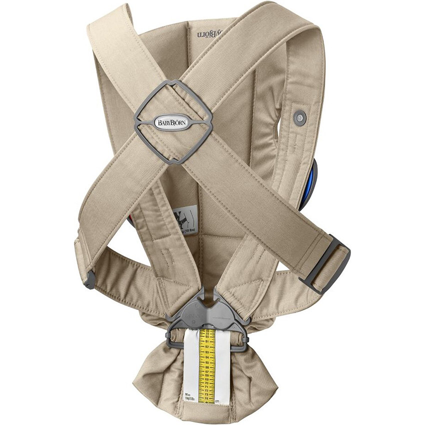 Porte bébé Mini tissé Beige 